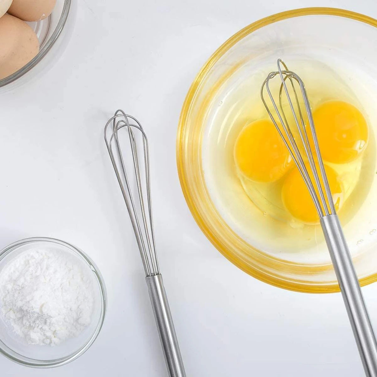Creative Cooking Mini Whisks Set of 3 CC-177