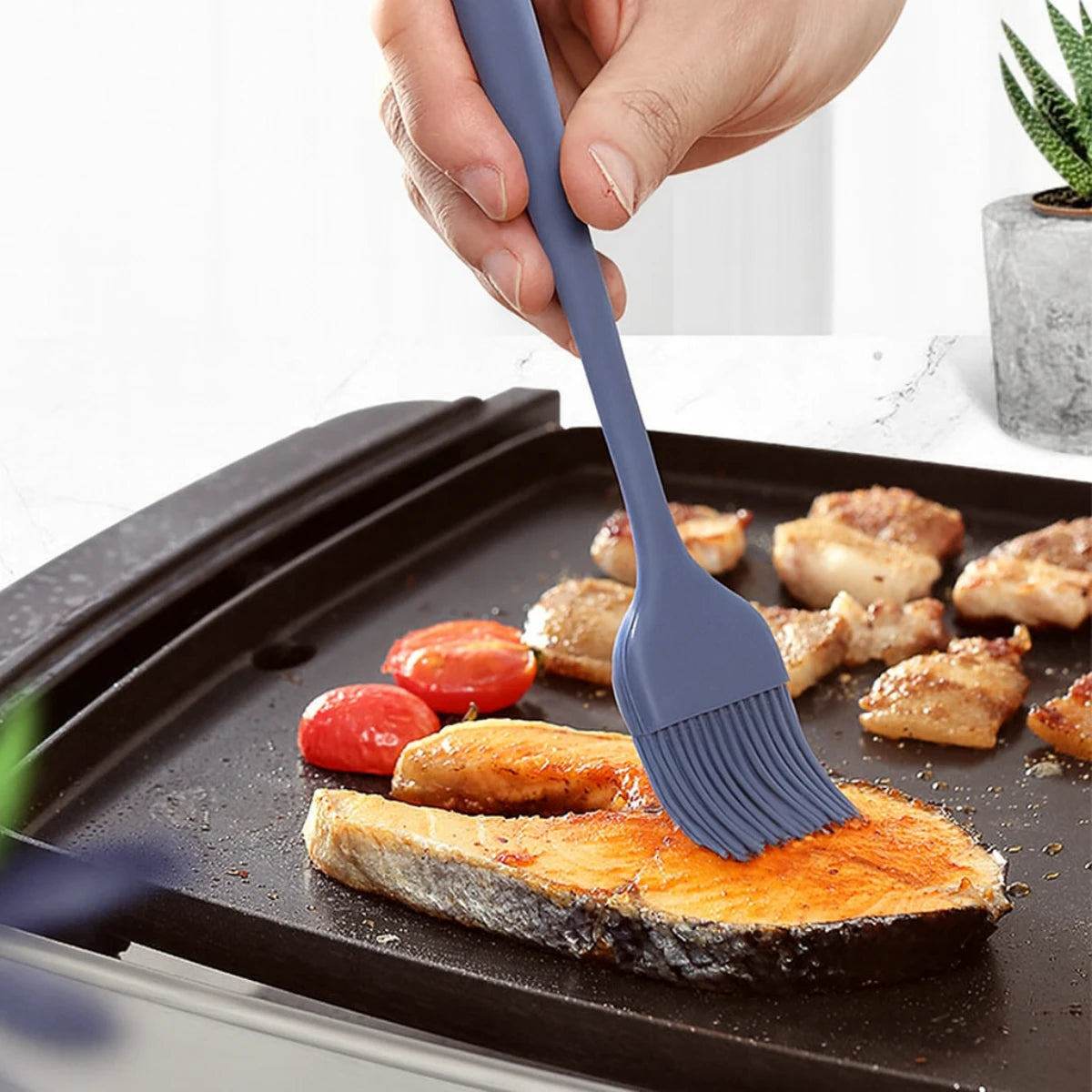 Creative Cooking Silicone Brush Small