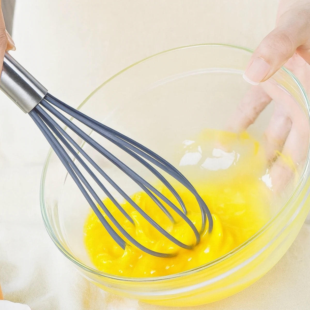 Creative Cooking Silicone Whisk CC-292