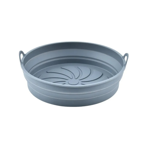 Creative Cooking Small Round Collapsible Basket CC-298