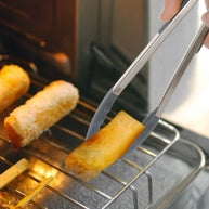 Creative Cooking Small Silicone Tongs CC-293