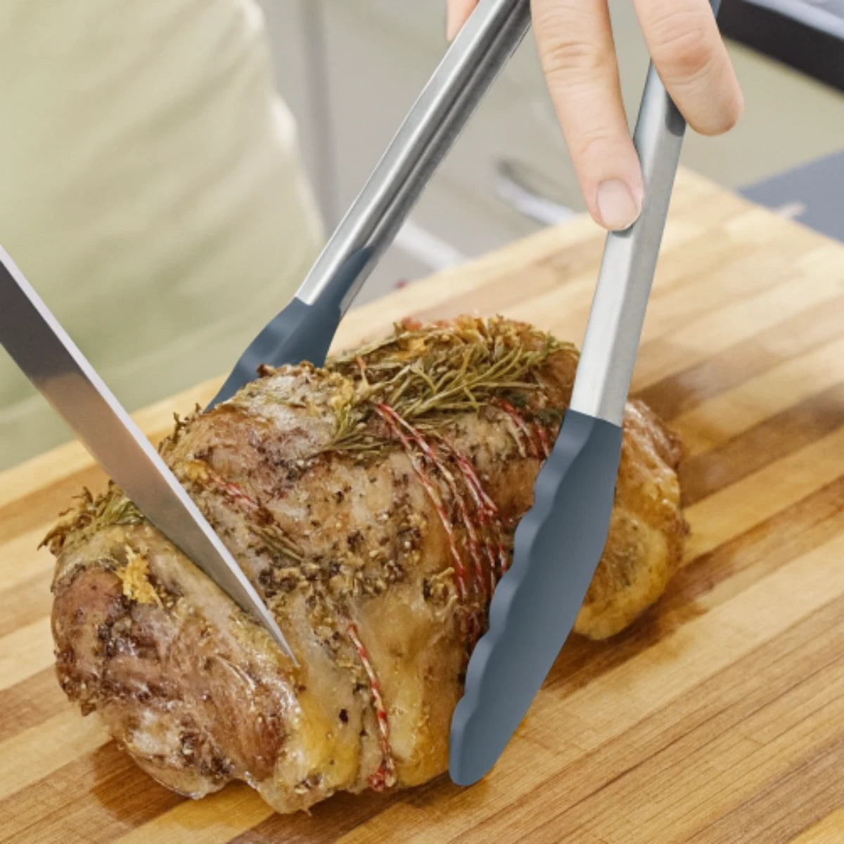 Creative Cooking Small Silicone Tongs CC-293