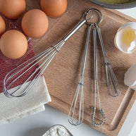 Creative Cooking Whisk Set of 4 CC-315