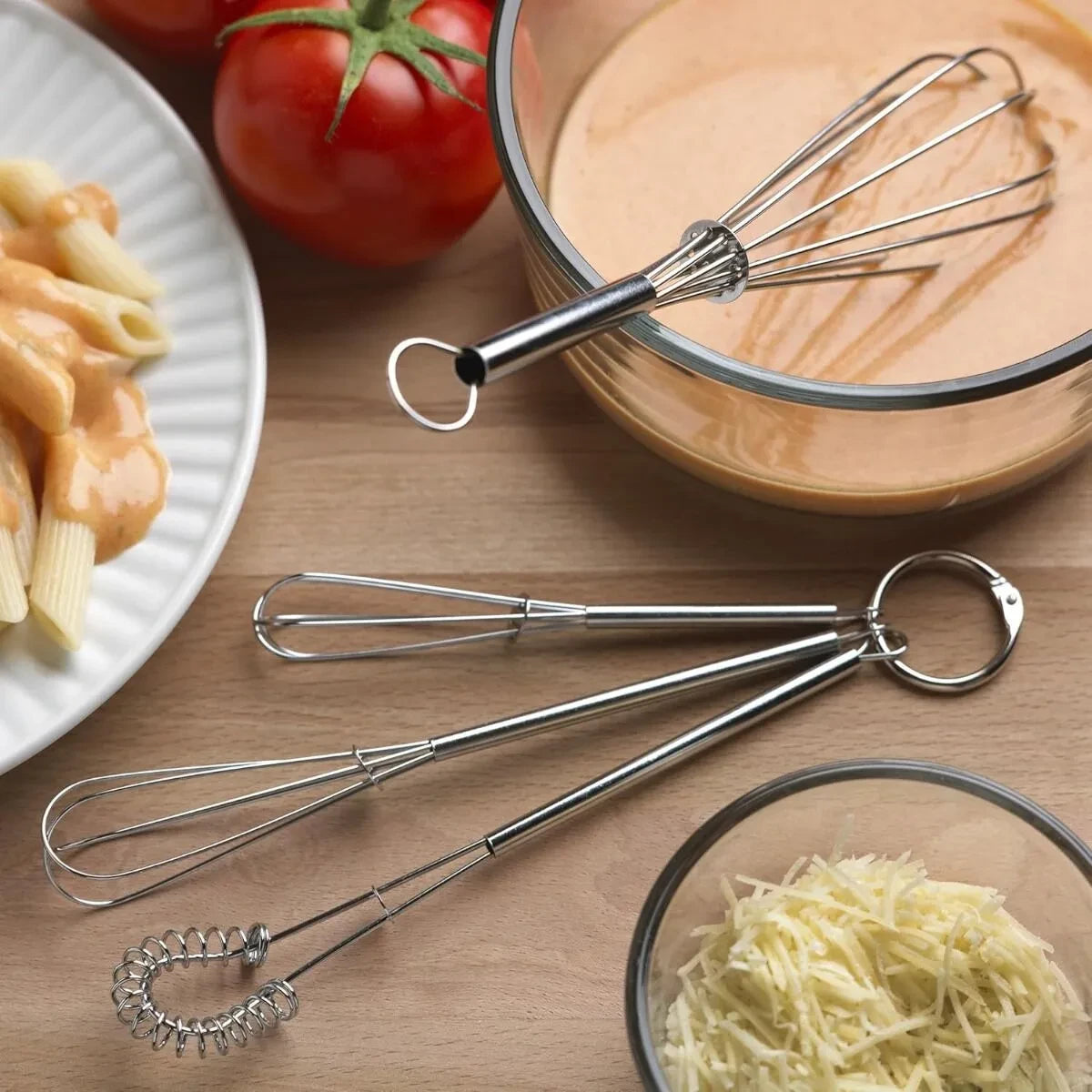 Creative Cooking Whisk Set of 4 CC-315