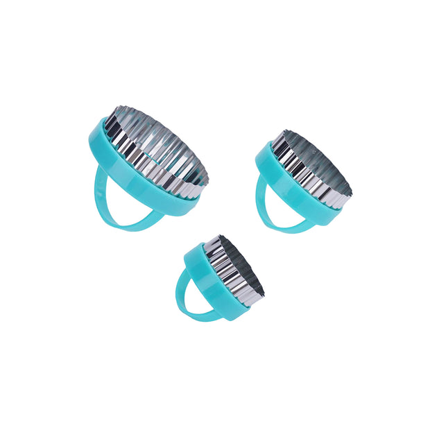 Creative Cooking Cookie Cutter 3pc Pastry