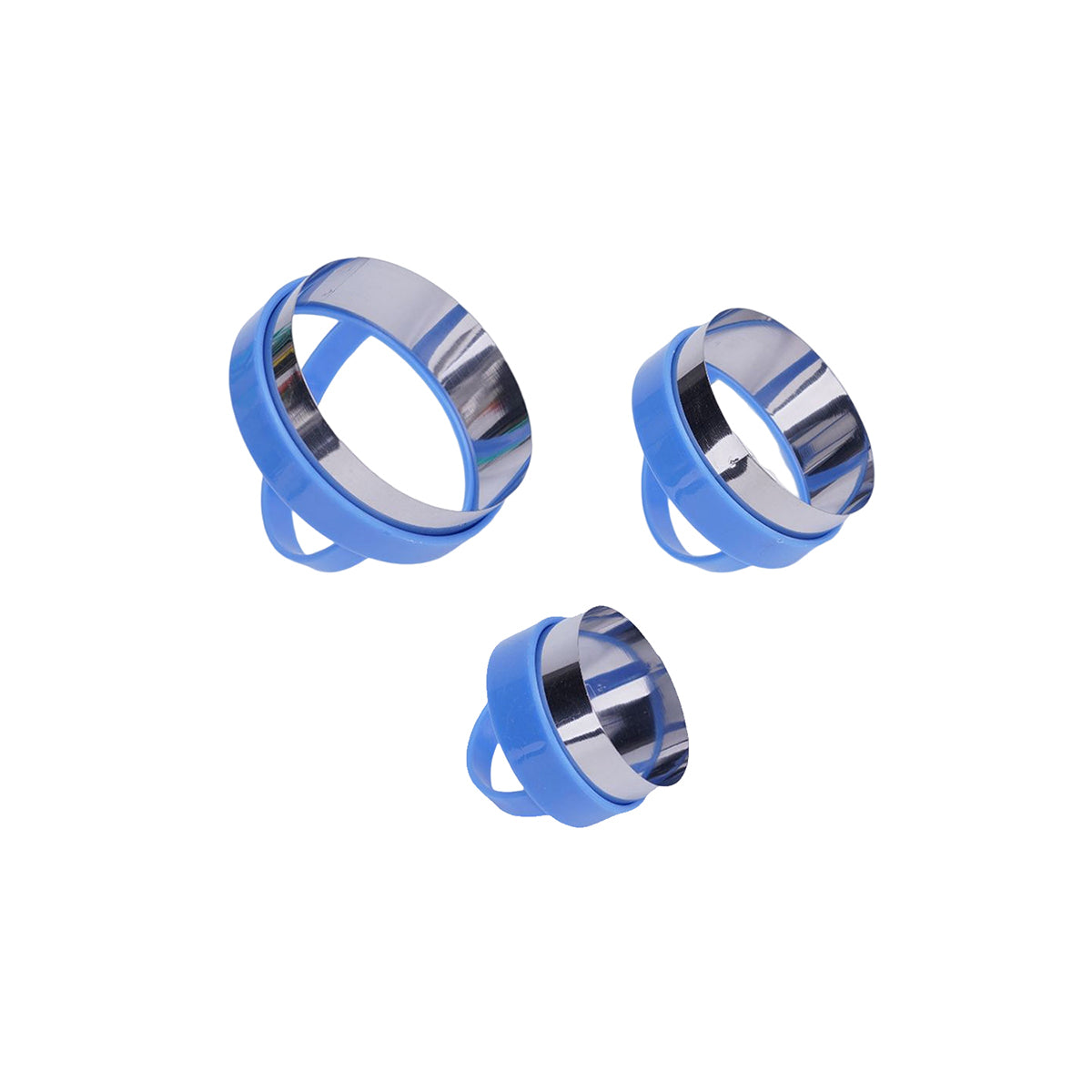 Creative Cooking Cookie Cutter Round Set of 3