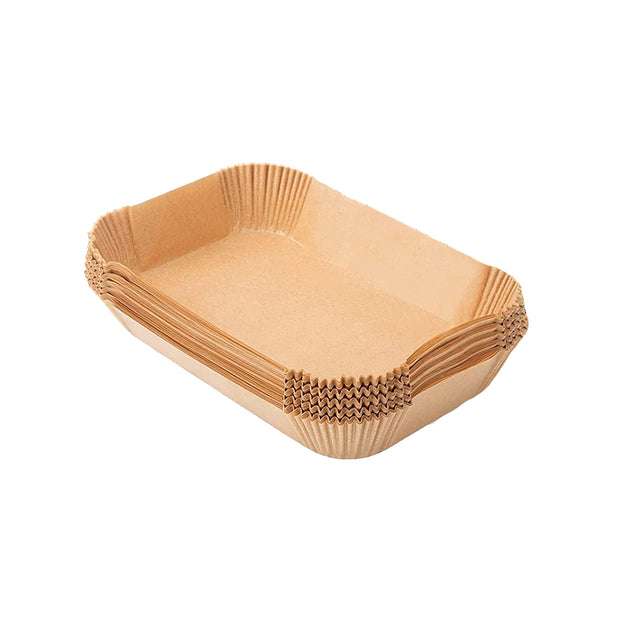 Creative Cooking Disposable Air Fryer Liners Rectangular 50pc