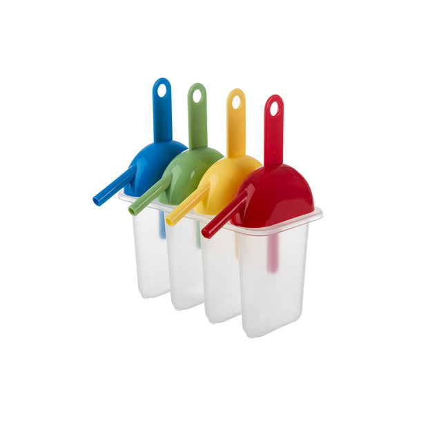 Creative Cooking Ice Pop Mould Set of 4