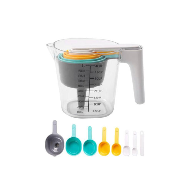 Creative Cooking Measuring Cup Set 9pc