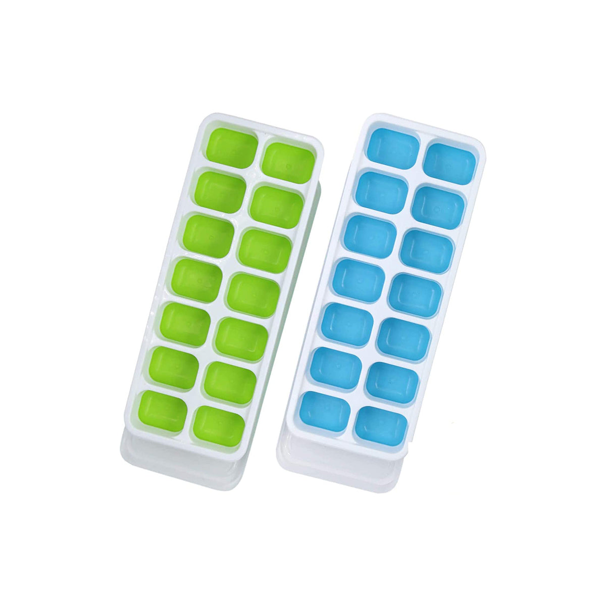 Creative Cooking Pop Out Ice Tray Set of 2
