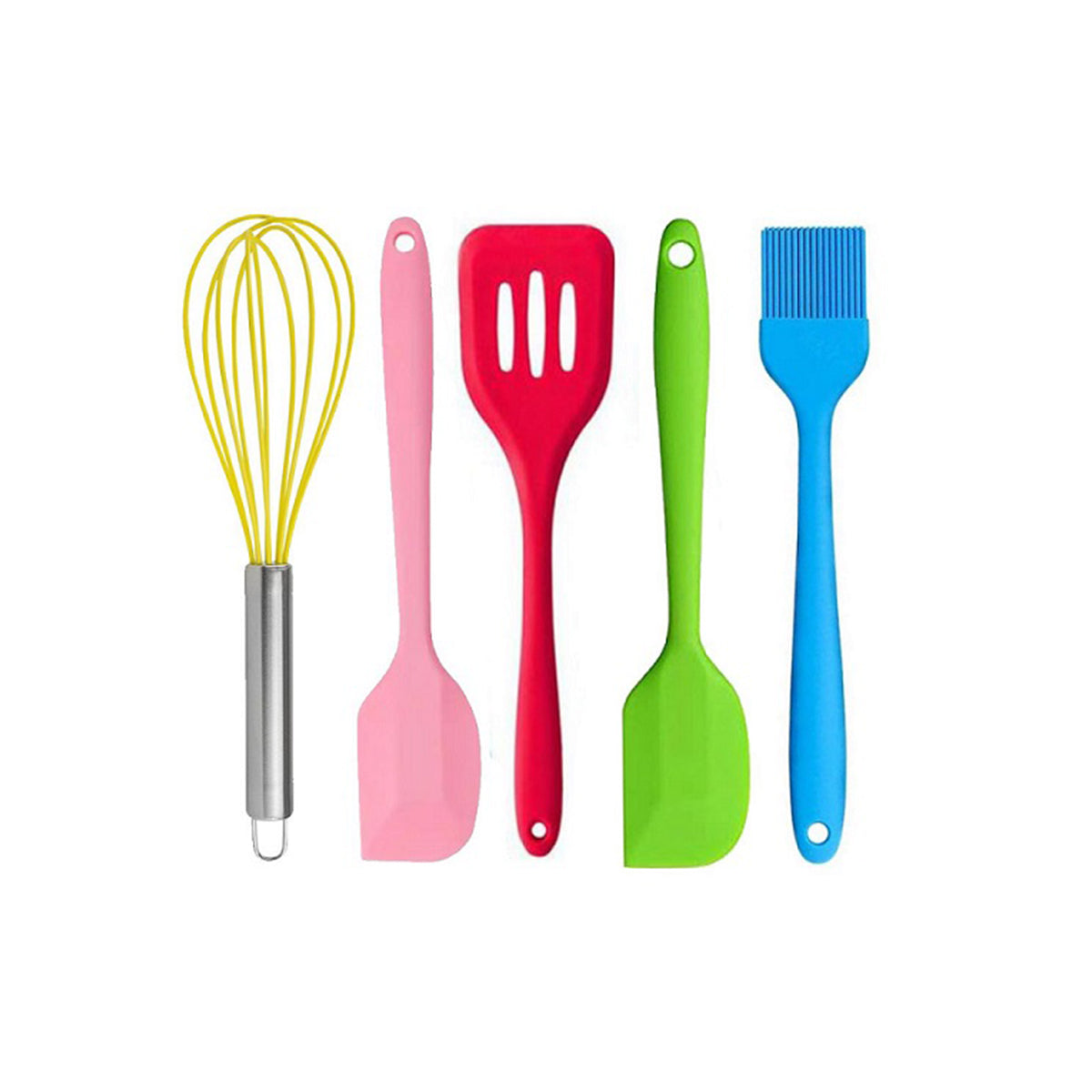 Creative Cooking Silicone Utility Set 5pc