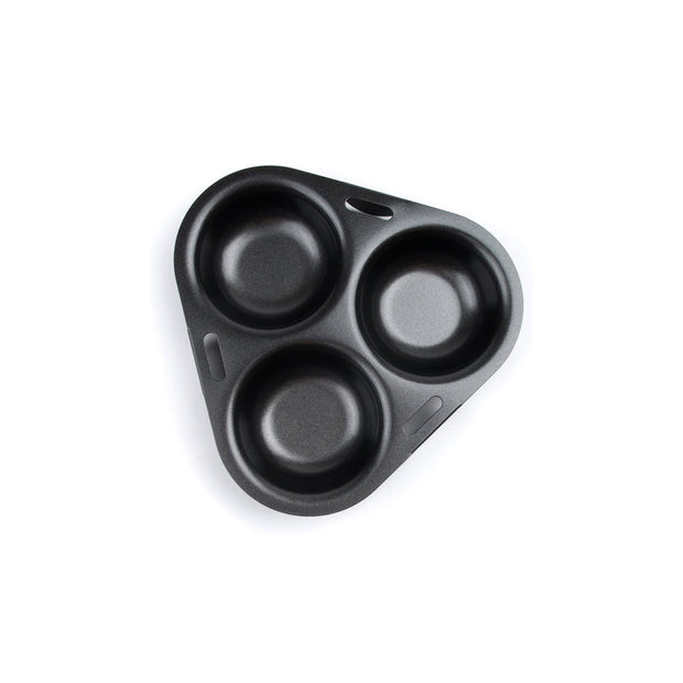 Creative Cooking Triple Egg Poacher