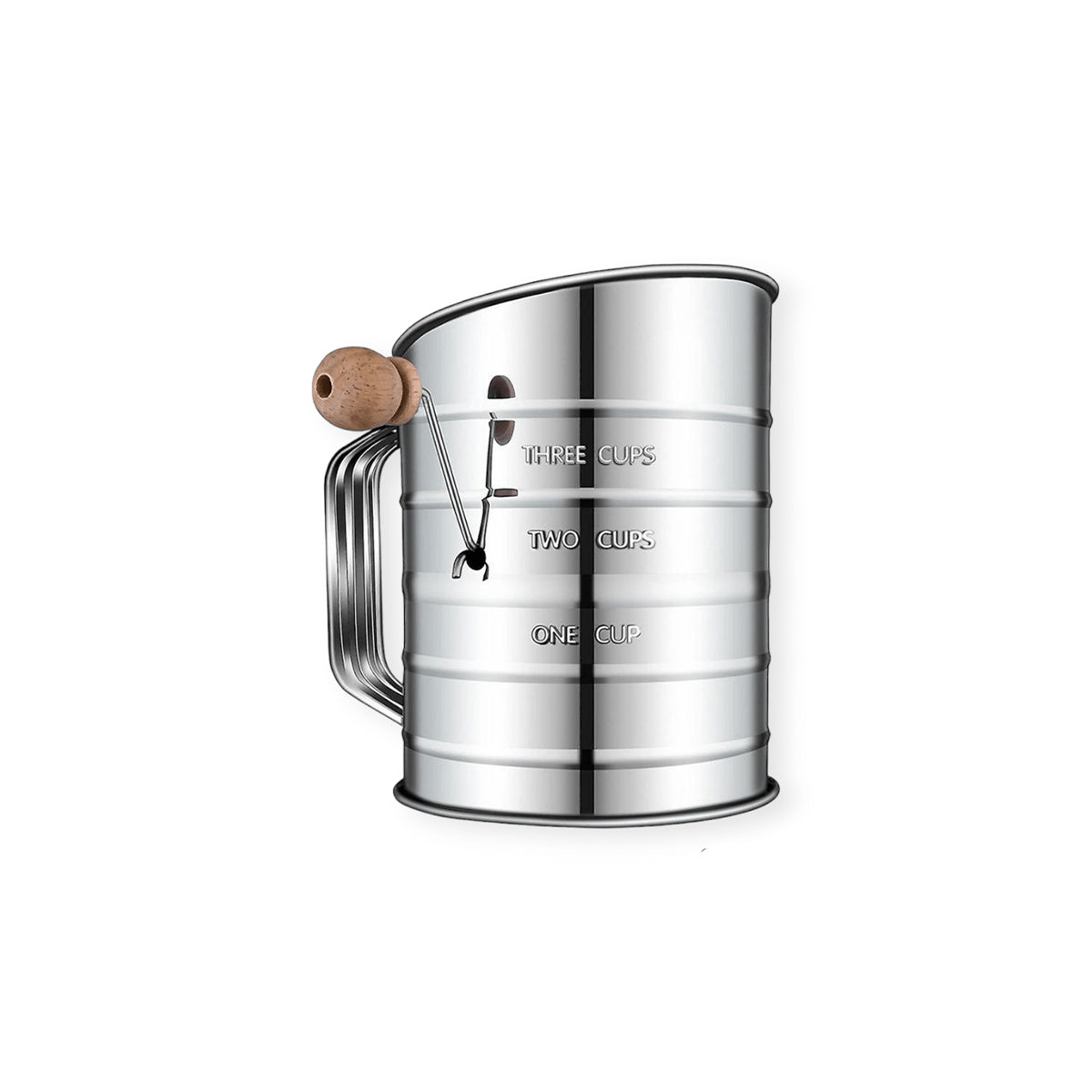 Creative Cooking Flour Sifter 3 Cup