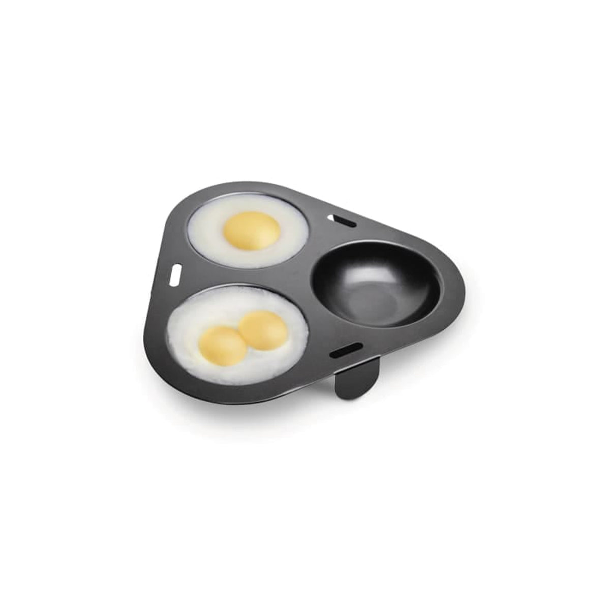 Creative Cooking Jumbo Triple Egg Poacher