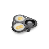 Creative Cooking Jumbo Triple Egg Poacher