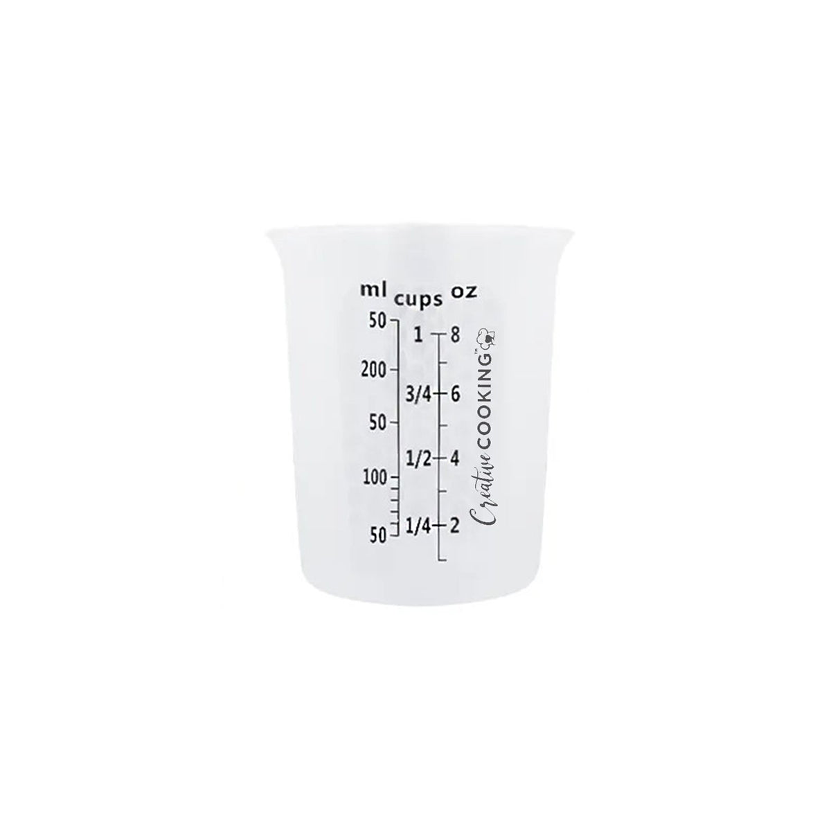 Creative Silicone Measure Jug 1 Cup