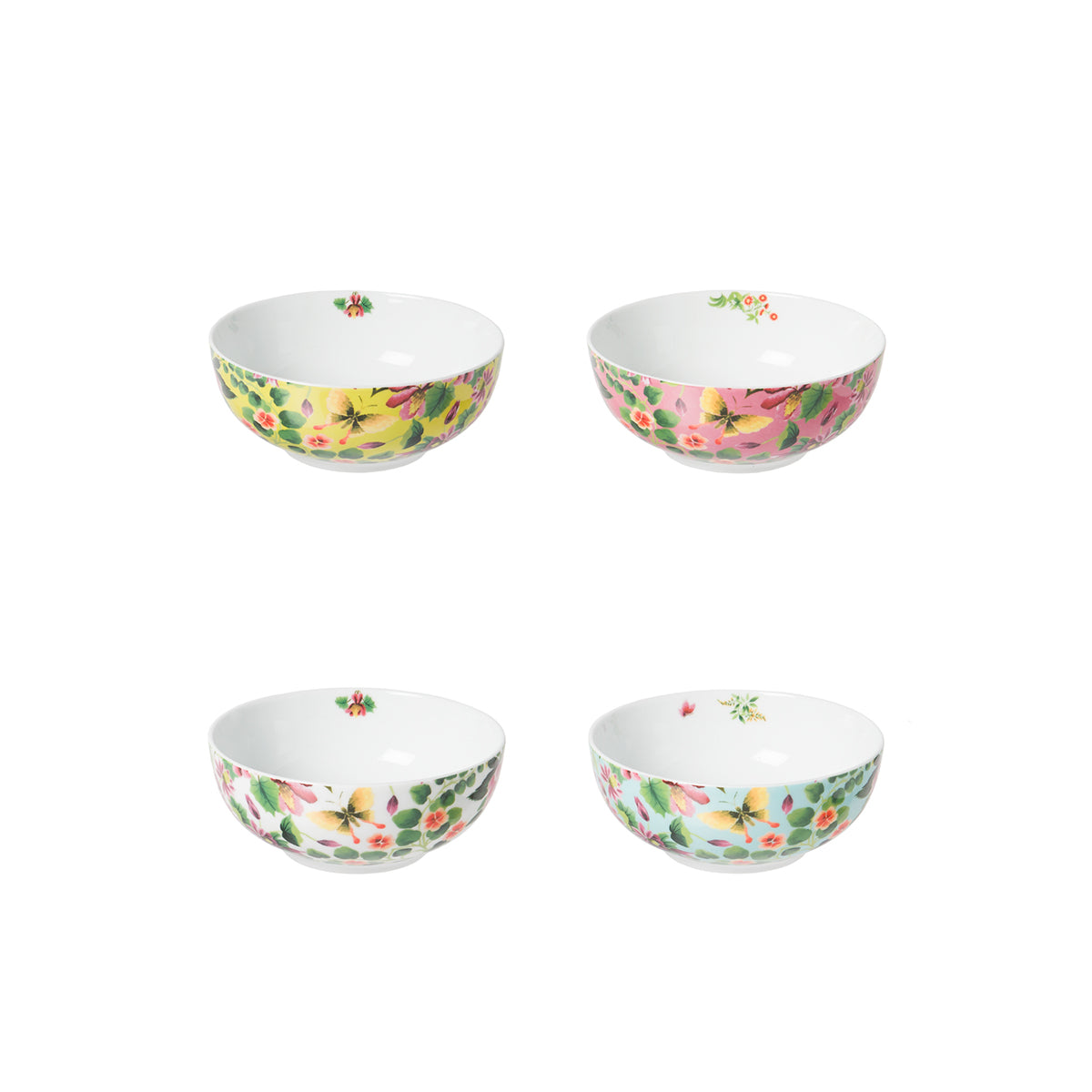DG Ikebana Cereal Bowl Set of 4