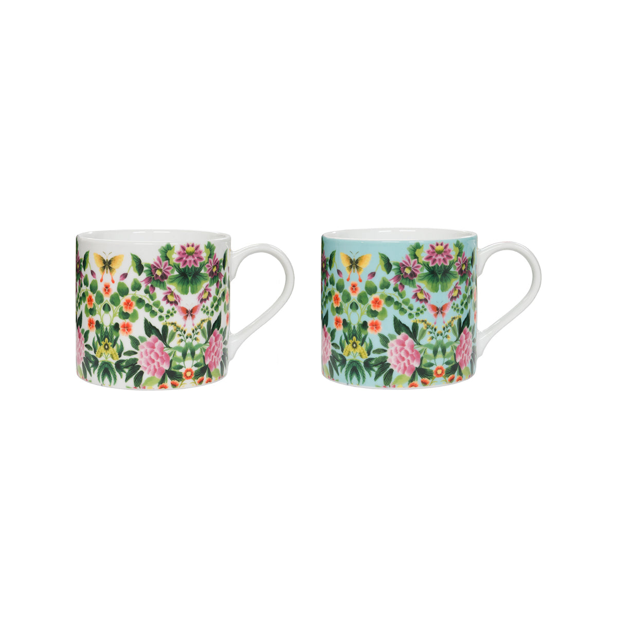 DG Ikebana Mug Set of 2