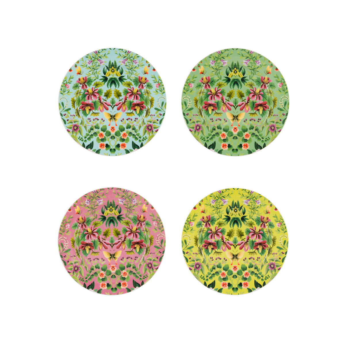 DG Ikebana Side Plate Set of 4