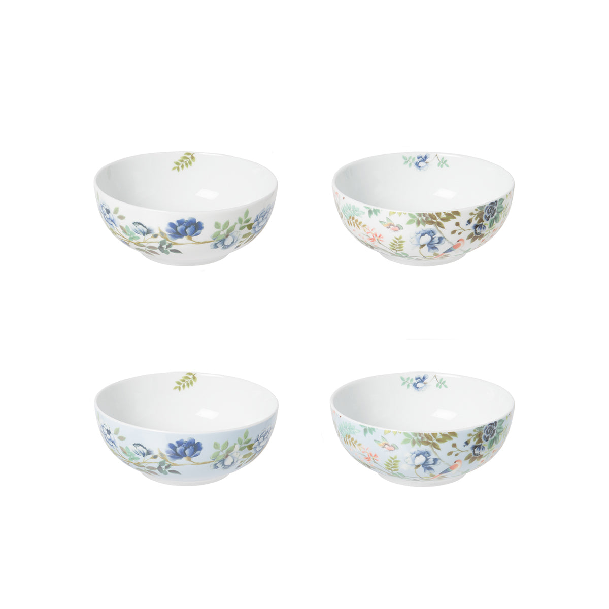 DG Porc De Chine Cereal Bowl Set of 4