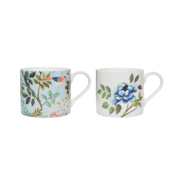 DG Porc De Chine Mug Set of 2