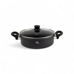 Fig Multi Purpose Pot With Glass Lid 28cm