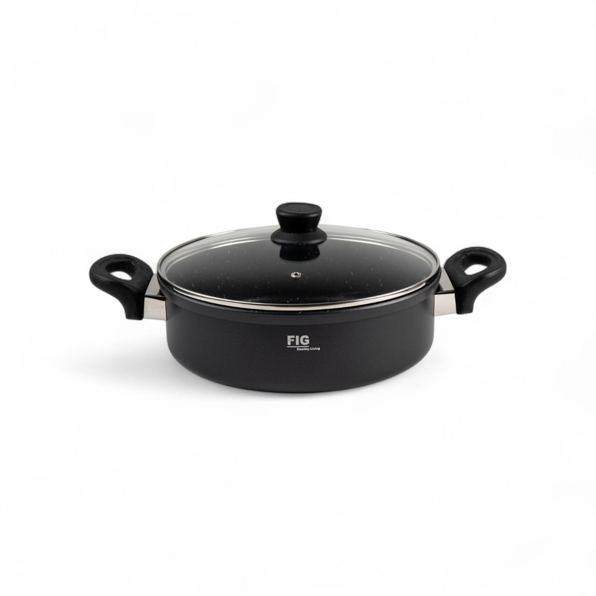 Fig Multi Purpose Pot With Glass Lid 28cm