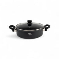 Fig Multi Purpose Pot With Glass Lid 28cm