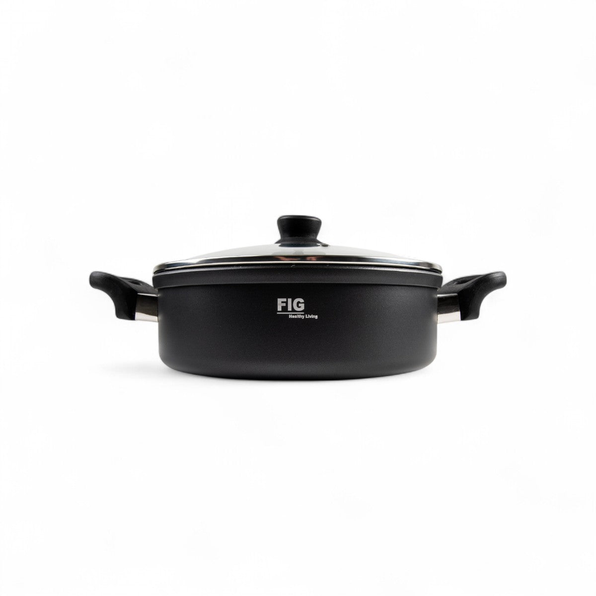 Fig Multi Purpose Pot With Glass Lid 28cm