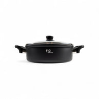Fig Multi Purpose Pot With Glass Lid 28cm