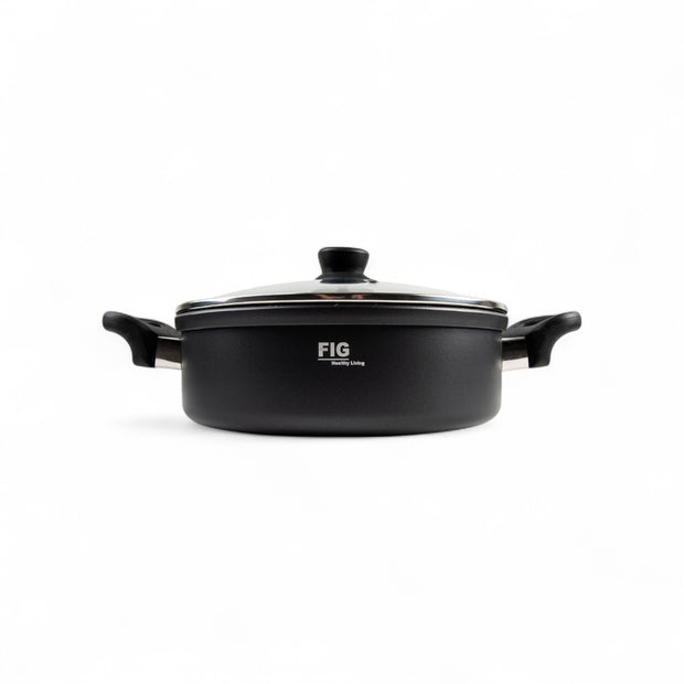Fig Multi Purpose Pot With Glass Lid 28cm