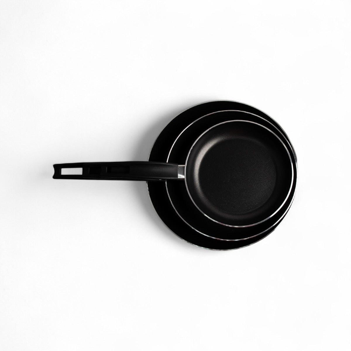 Global Kitchen 3pack Non-Stick Fry Pan 20cm-24cm-28cm