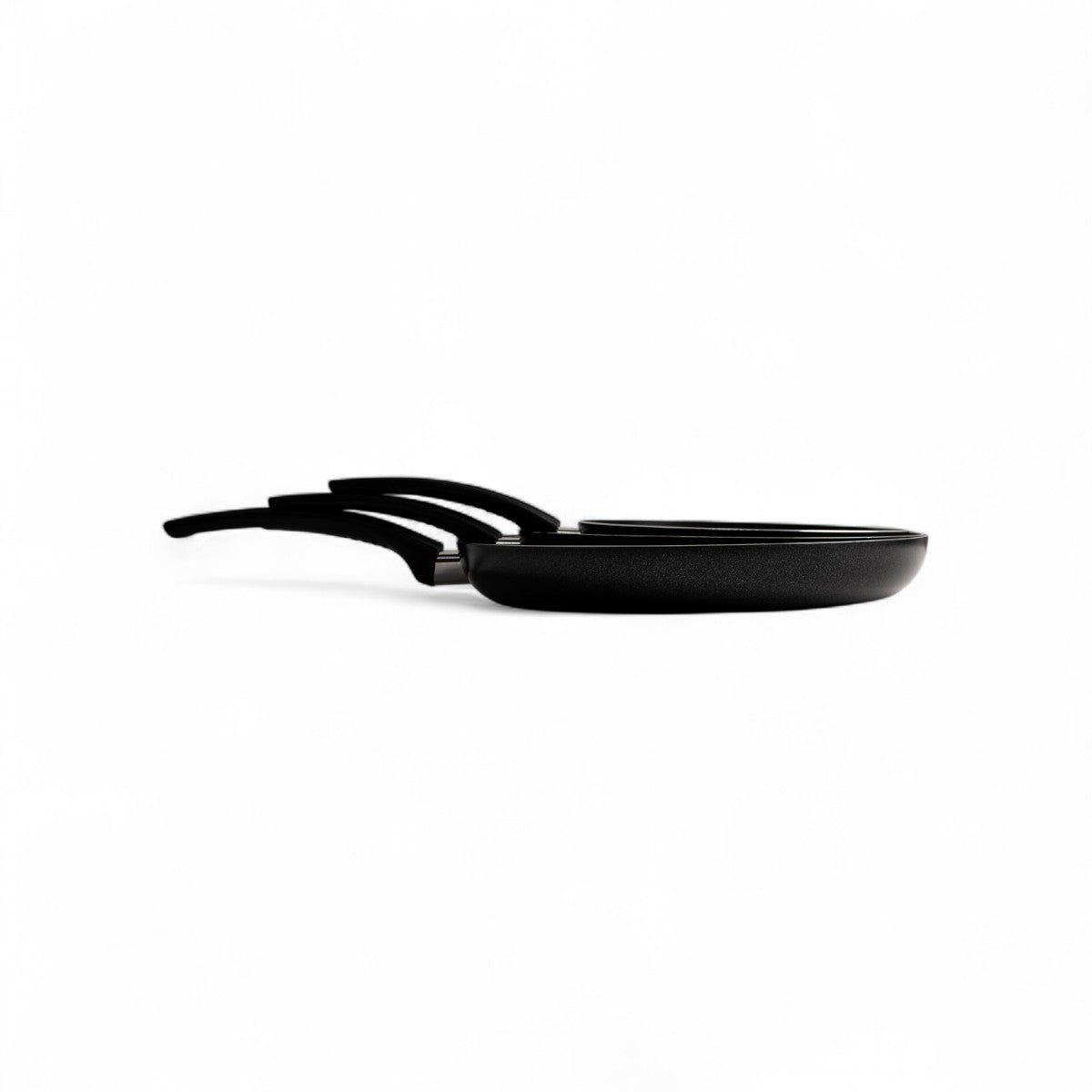 Global Kitchen 3pack Non-Stick Fry Pan 20cm-24cm-28cm