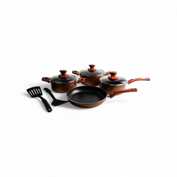 Global Kitchen 7pc Non-Stick Set