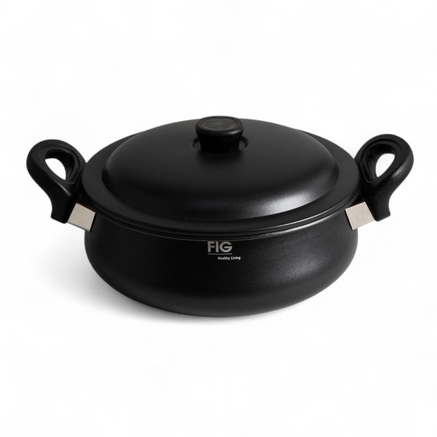 Fig Urli With Stainless Steel Lid - 25cm