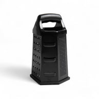 Continental Homeware 6 Sided - 9 Inch Grater Black
