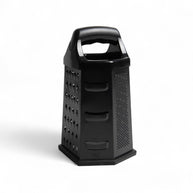 Continental Homeware 6 Sided - 9 Inch Grater Black