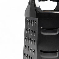 Continental Homeware 6 Sided - 9 Inch Grater Black
