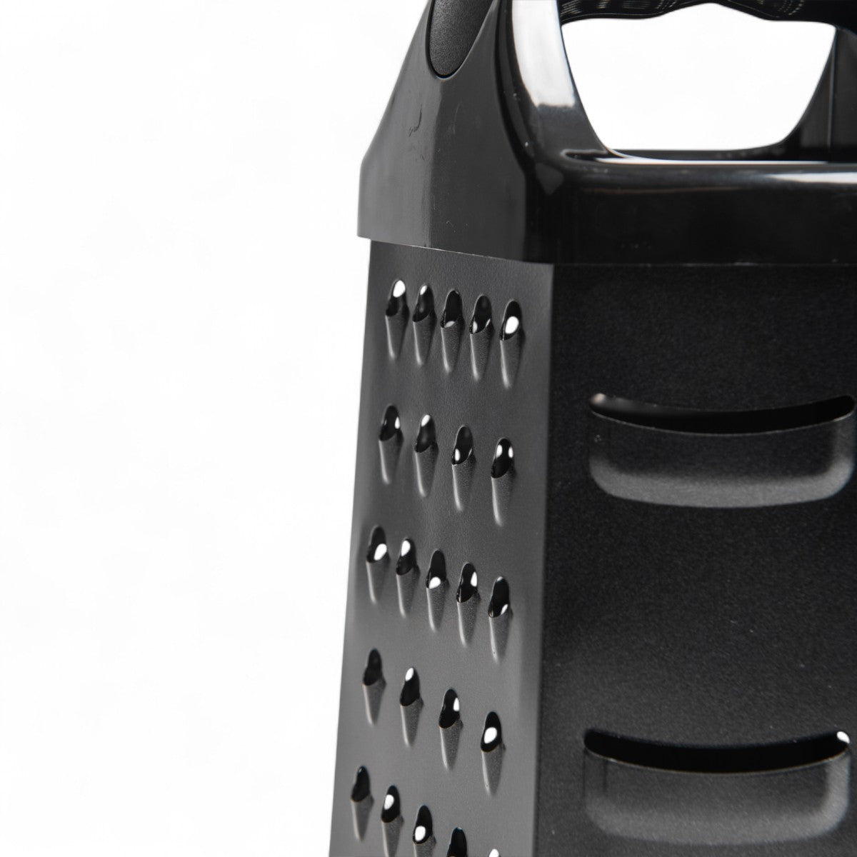 Continental Homeware 6 Sided - 9 Inch Grater Black