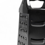 Continental Homeware 6 Sided - 9 Inch Grater Black