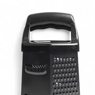 Continental Homeware 6 Sided - 9 Inch Grater Black