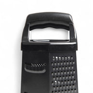 Continental Homeware 6 Sided - 9 Inch Grater Black