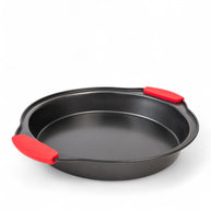 Home Smart Round Pan Grey 28.2x24.5x4cm