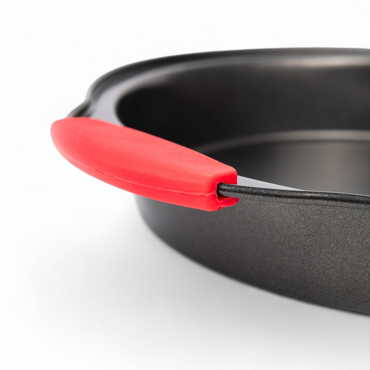 Home Smart Round Pan Grey 28.2x24.5x4cm