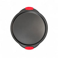 Home Smart Pizza Baking Tray Grey