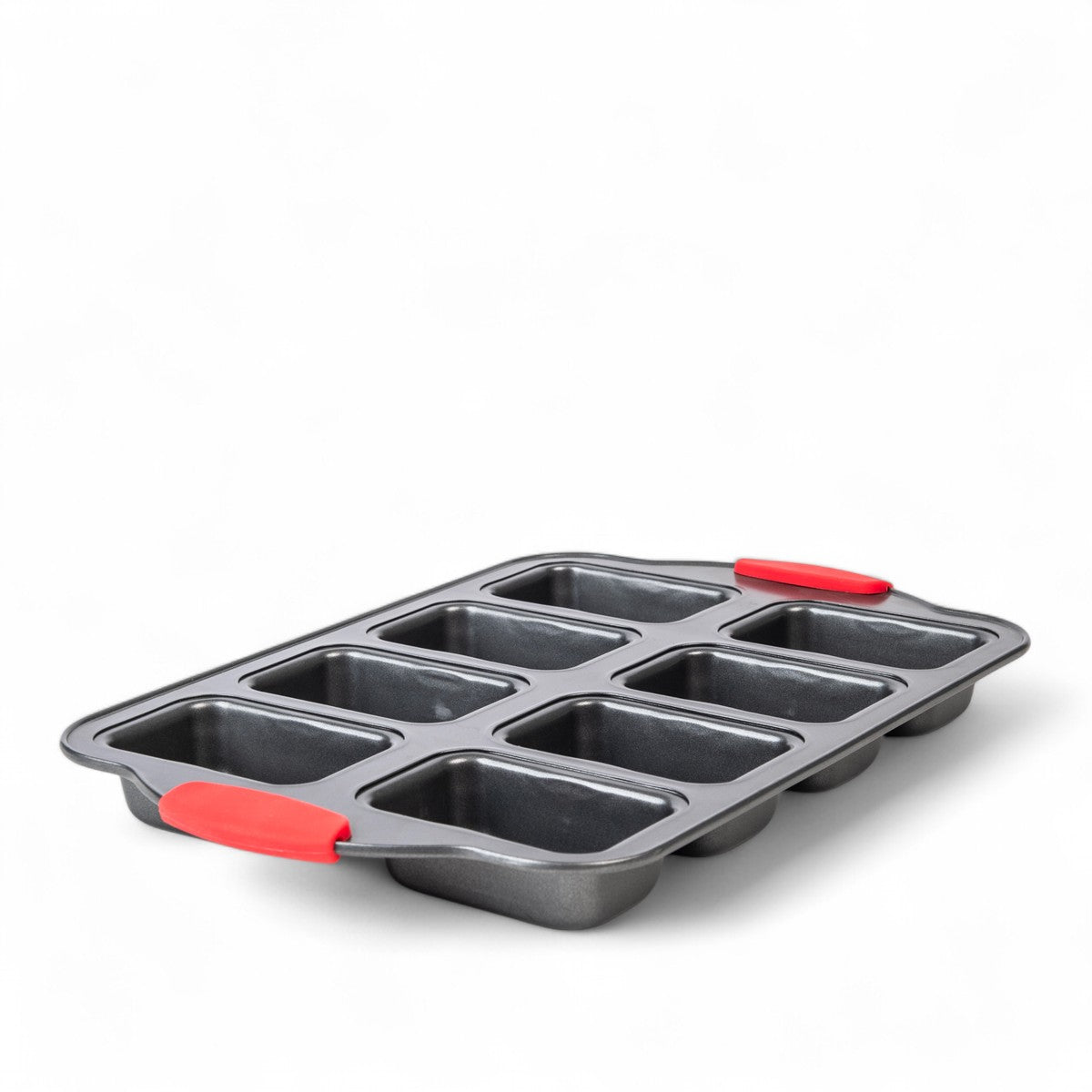 Home Smart Mini Loaf Baking Tray Grey