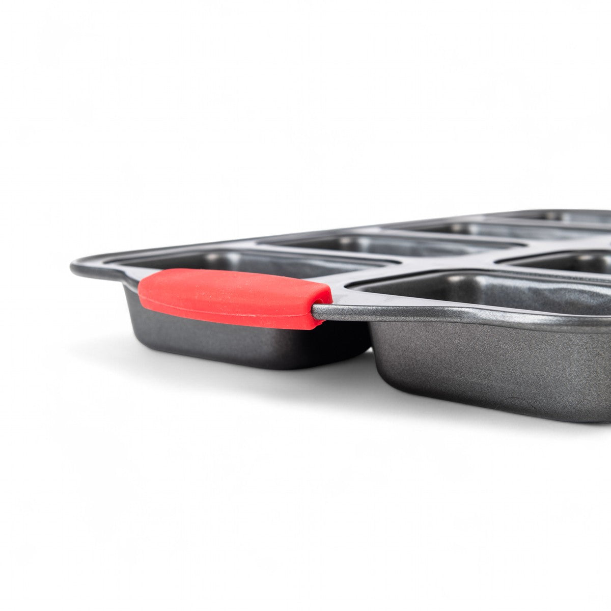 Home Smart Mini Loaf Baking Tray Grey