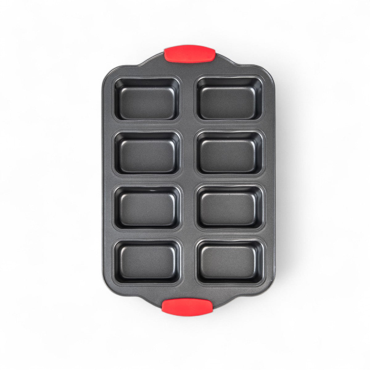 Home Smart Mini Loaf Baking Tray Grey