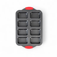 Home Smart Mini Loaf Baking Tray Grey