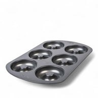 Wilton Non-Stick 6 Cavity Donut Pan
